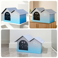 Pet Cooling House with Ice Packs Insulated for Living Room