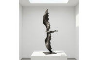 Spiritual Sculpture Minimalist Angel Statue Standing Tabletop Ornament for Mantel
