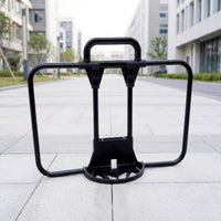 Front Bike Rack Long-Lasting Front Bike Rack Compact Utility for Commuters, Commuting, Shopping