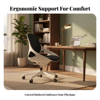Ergonomic Mesh Spine-Supporting Chair Breathable Spine-Supportingrest Office Furniture Reinforcement Rocking Function