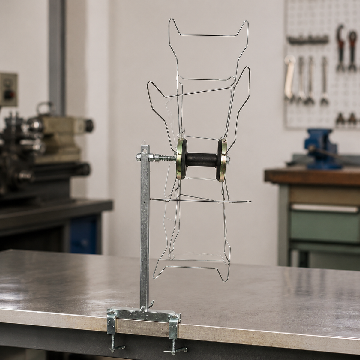 wire frame support stand