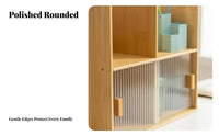 Wooden Stationery Rack with Drawers Space-Saving for Professionals