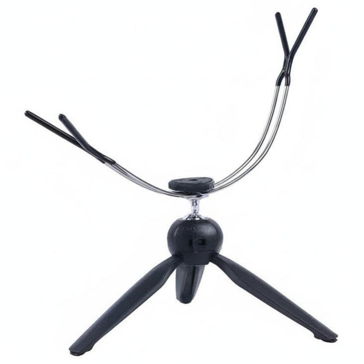 Foldable stainless steel rod rack