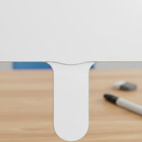 10 Pieces Double Sided Whiteboard Lightweight Handheld Dry Erase Board
