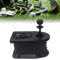 Golf Ball and Club Washer 2-in-1 Function Golf Vehicle Ball Washer for Golfers
