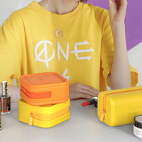 化妆包女生户外随身新款口红收纳包定制高颜值便携式化妆品收纳袋