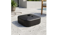 Stable Water Filled Umbrella Base Sturdy Patio Umbrella Base with Handle Long-Lasting Space-Saving for Backyard