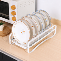 pull-out dish rack