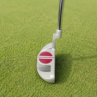 Aluminum Alloy Putter for Weekend Rounds & Various Courses Double Sided