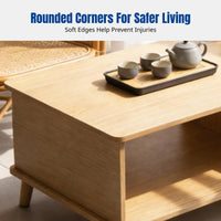 Small Apartment Tea Table, Nordic Coffee Table, Modern Minimalist, Living Room, Storage, Sofa Side Table