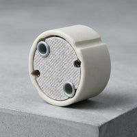 Bulb Holder for Ceramic Lamp and GU10-Style Lamp Holder, Wire-in Lamp Holder with Lead for DIY Lighting, Single Pack
