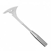 Crevice Weeding Tool Stainless Steel Crack Weeder Detachable Handle Patio Weeding Knife for Gardeners, Garden, Driveway