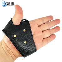 IMPA232261 Sail Canvas Gloves with Leather Palm and Thimble, Reinforced, Left and Right Hand Protection