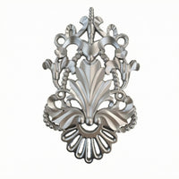 European-Style Wall Medallion Symmetrical Openwork Ceiling Ornament