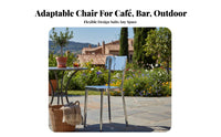 Wireframe Accent Chair Minimalist Design externaldoor Furnishing Lightweight