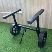 Kayak Transporter with Wheels Easy Installation Kayak Carrier Airless Tires
