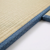 Tatami Floor Cushion Rush Grass Meditation Seat Cushion, Large Floor Pillow for  #variant:Ivory White