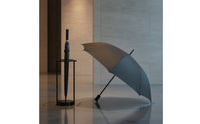 Waterproof Double Canopy Umbrella Heavy Duty Automatic Open Umbrella Long-Lasting Straight-Handle for Daily Commute