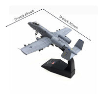 1:100 Scale A-10 Model Highly Detailed for Collectors