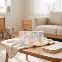 Translucent Acrylic Blocks Open-Ended Sensory Building Blocks Gift-Ready Toy Rainbow for Toddlers