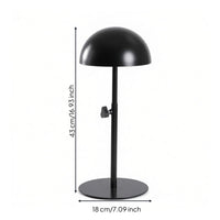 Hat Display Cap Display Stand Rust Resistant Countertop Hat Holder for Retailers, Collectors