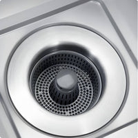 Lift-up Sink Stopper Sealing Gasket Sink Strainer Stopper 2 in 1 Design