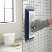Rubber Grout Spreader Easy to Clean Tiling Tool Ergonomic Handle for Contractors