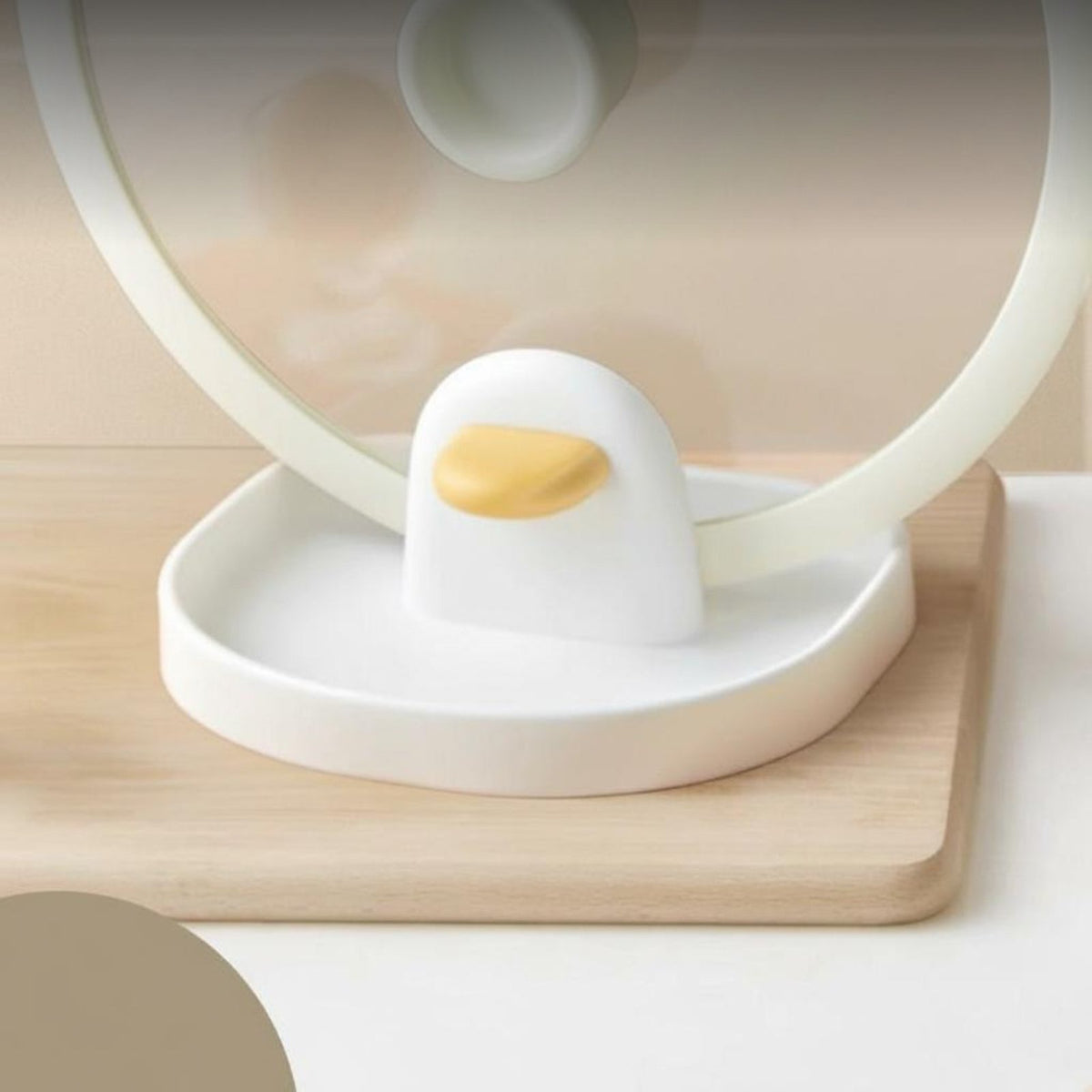 Goose Pot Lid Holder Kitchen Organizer Rack