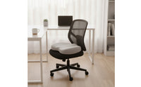 Gel Cushion with Cover Contoured Chair Pad Breathable for Wheelchair