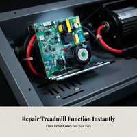 Main Control Panel for Treadmill, T110 T120 T1202, Lower Control, Electronic Part