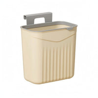 Wall-Mounted Trash Can Ribbed Front Cabinet Door Trash Can Compact