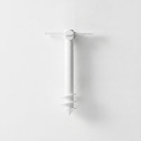 Windproof Umbrella Sand Anchor No Insert Umbrella Holder with Handle Universal Fit Adjustable for Beach