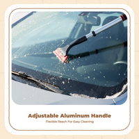 Winter Remover Tool, Heavy Duty, Extended Handle, Car