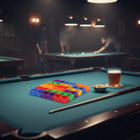 Pool Cue Chalk Holder Long-Lasting Plastic Billiard Cue Chalk Protector
