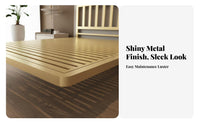 Minimalist design Floating foundation Frame sturdyDuty Construction Illuminated Floating Bed Frame Easy to Clean Underneath Bedroom Furniture No Box mattress support Needed for pairs, Design aficionados, Homeowners, Apartment, Guest Room
