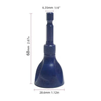 Deburring Chamfer Tool Knurled Deburrer Versatile for Workshop