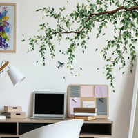 Tree Branch Wall Decal Self House Decoration Removable for Living Room