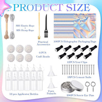 Car Air Freshener DIY Starter Kit with Vent Clips