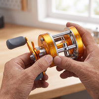 Fishing Reel Full-Metal Reel Star Drag Baitcaster for Anglers, Fishermen