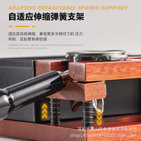 咖啡压粉座 多功能收纳压粉器布粉器弹簧咖啡手柄支架 咖啡底座