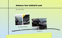 A6L 2012-2018 Metal Door Trim
