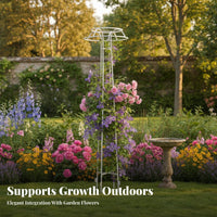 Mushroom-Shaped Plant support long-lasting Climbing Frame Sturdy Support for Flower Pot