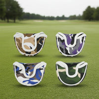 Semi-Circle Sport Headcover Long-Lasting Mallet Striker Headcover Mallet Striker Head Cover Waterproof Easy On/removed