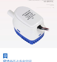 Automatic Bilge Pump 12V/24V