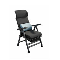 Transformable Lounger Double-purposeUse Design Transformable Armchair Bed Fully Reclining Sturdy Frame for Students