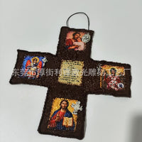 Pocket Cross Blessing Buckle Bag