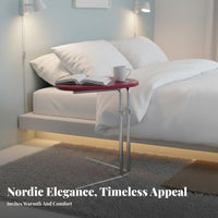 Height-Adjustable C-Table adaptable Household Furniture Easy to Assemble