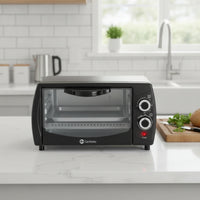 Countertop Oven Oven Clear Glass Door Oven Oven Compact Appliance for Individuals, Students, Kitchens, Dorm Rooms, Apartments