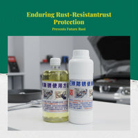 Engine rust remover spray