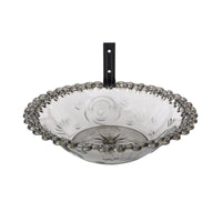 Railing Bird Bath Easy to Hang Hanging Bird Bath Outdoor Decoration for Balcony